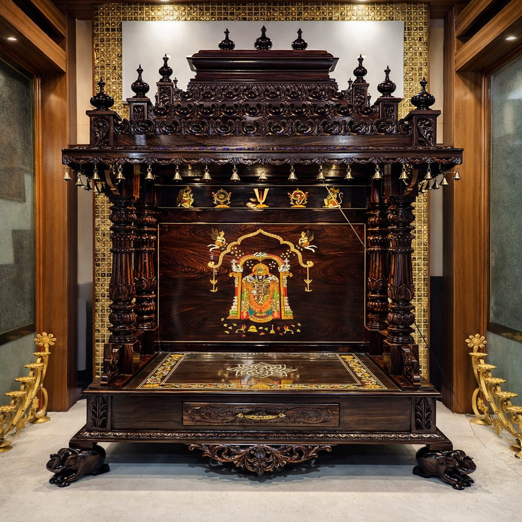 Mughal Bed